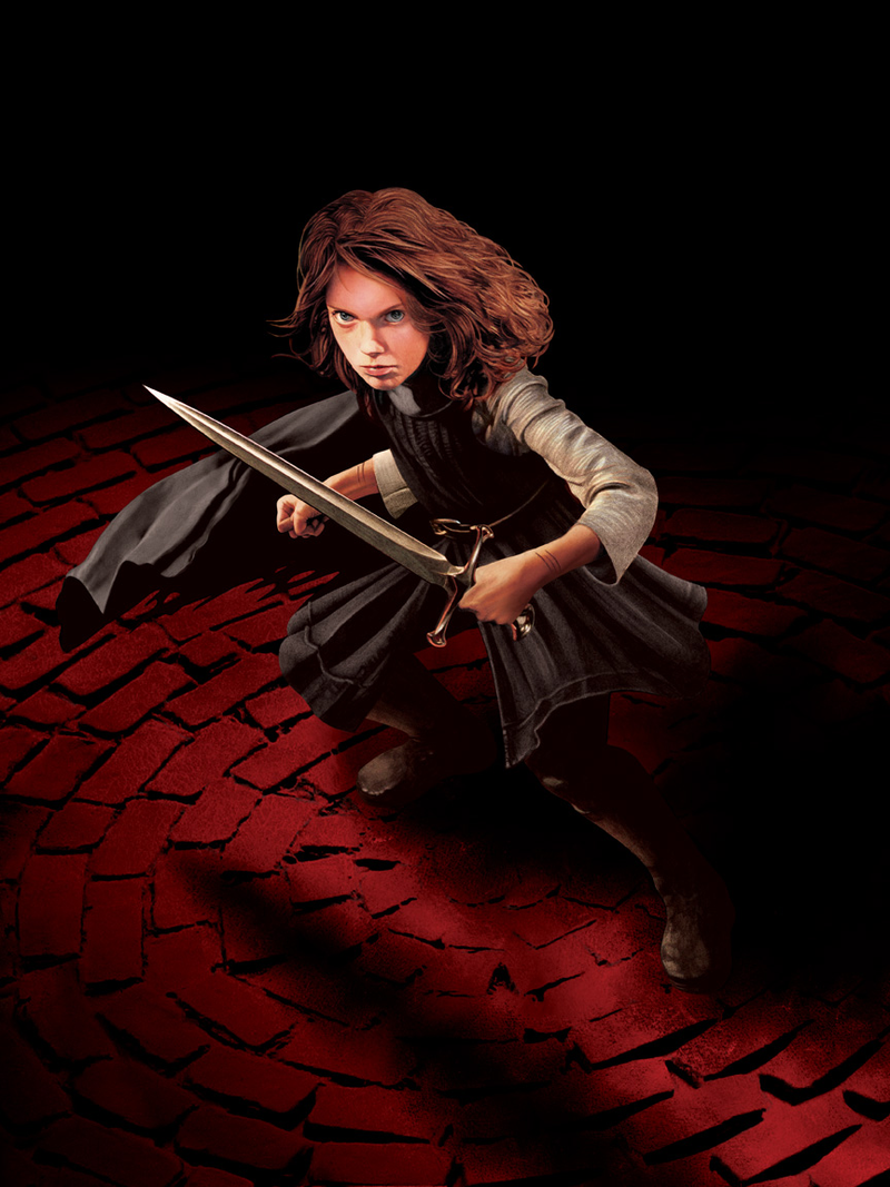 Illustration for article titled And Finally, How to Make Arya Stark of Winterfell Look Even More Badass